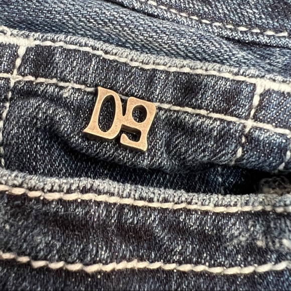 D9 Jett Y2K 90's Bling Jeans Size 29 - Picture 5 of 9